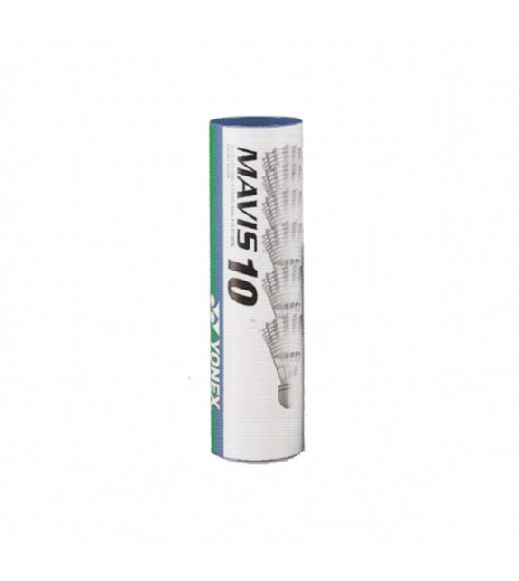 Boite de 6 volants Yonex Mavis 10