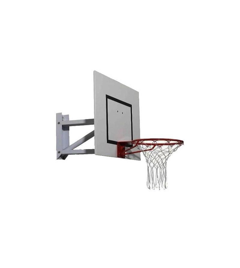Basketbalring muurbevestiging - - Variabele hoogte Sportibel