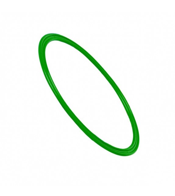 platte hoepel groen  - diameter : 50cm
