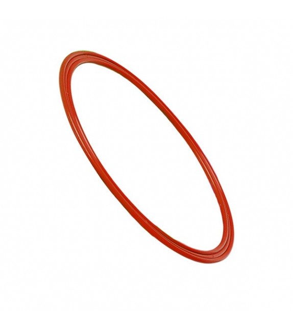 Platte hoepel rood - diameter : 35cm