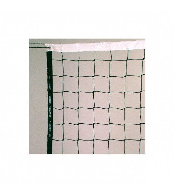 Volleyball - filet câble acier - 9.5m x 1m