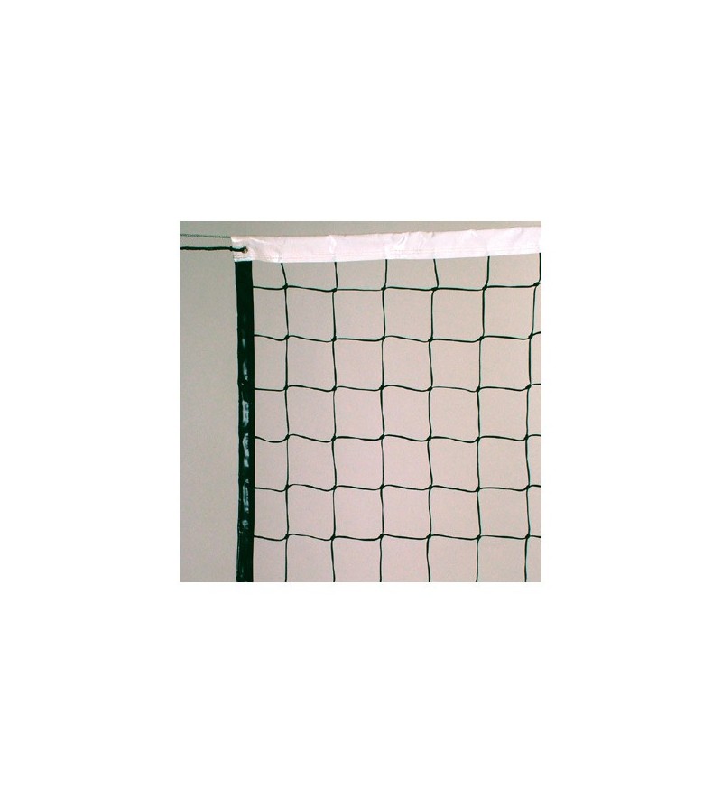 Volleyball - filet câble acier - 9.5m x 1m - Sportibel SA