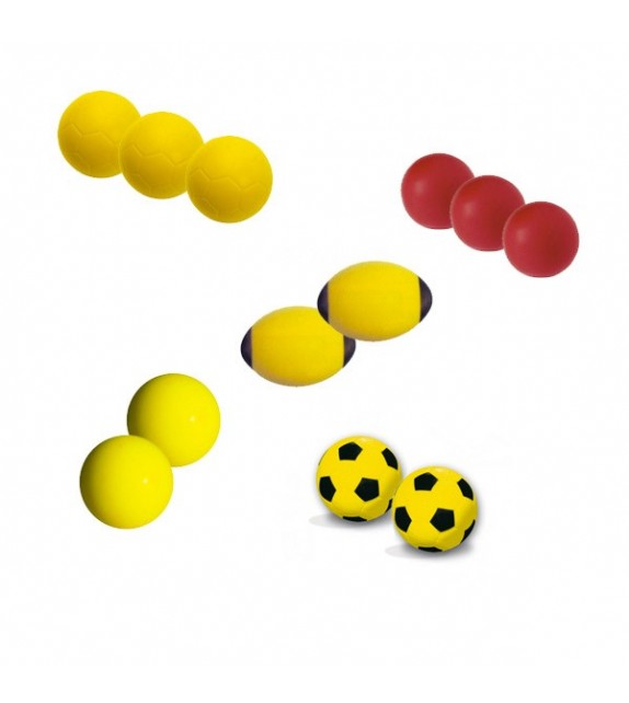 Kit d'initiation 12  ballons mousse