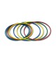 Set de 10 cerceaux ronds - diamètre : 65cm