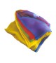 3 foulards pour exercices jonglerie 68 x 68 cm