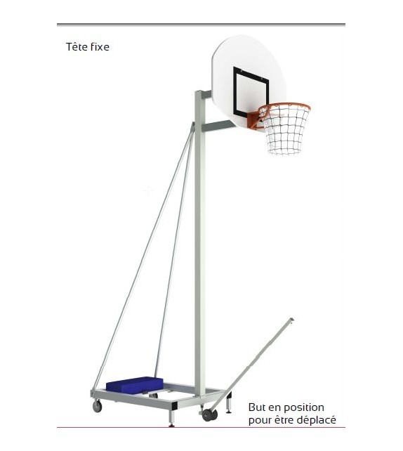 But de basket mobile - 260cm et 305cm