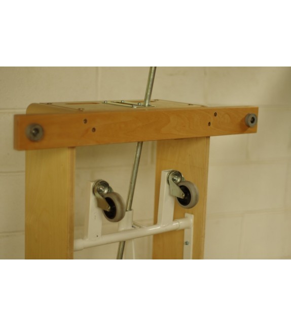 Plinth oblique en multiplex premium- 6 caissons