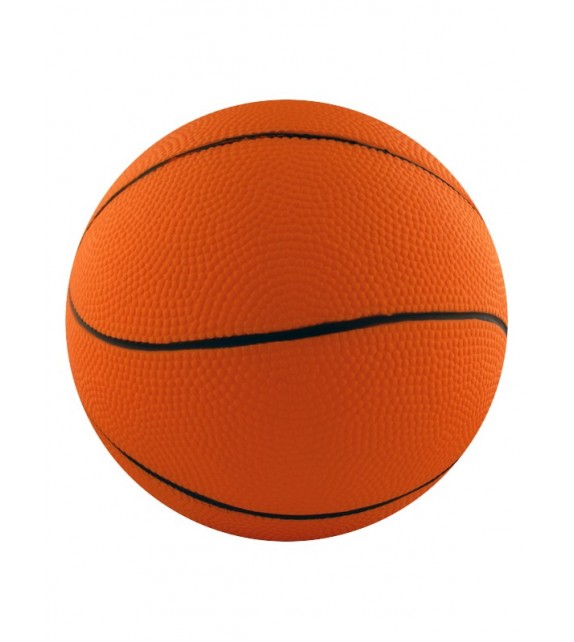 Basketbal 22cm PU-foam met huid Basketbal 22cm PU-foam met huid