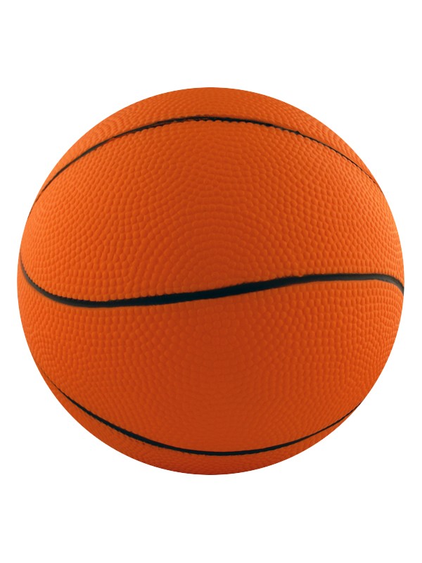 Ballon de basketball - Mousse PU et peau synthétique - Sportibel SA