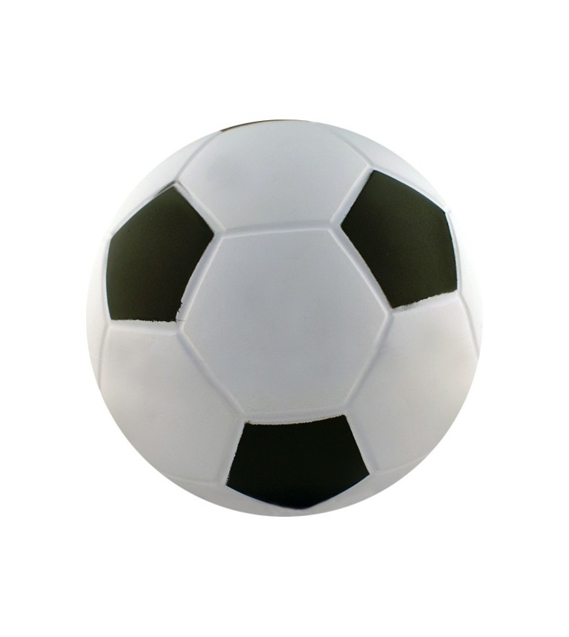 Ballon Football - mousse PU et peau synthétique - Sportibel SA