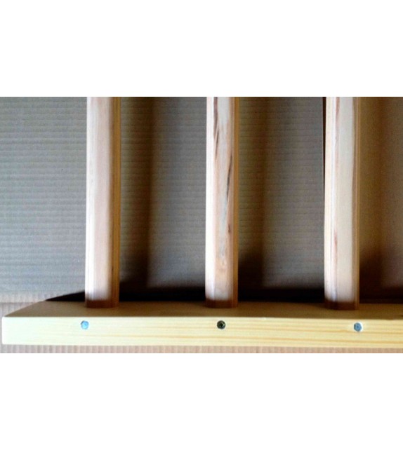 Espalier 1 place 2.60 m x 1.00 m - 16 barreaux