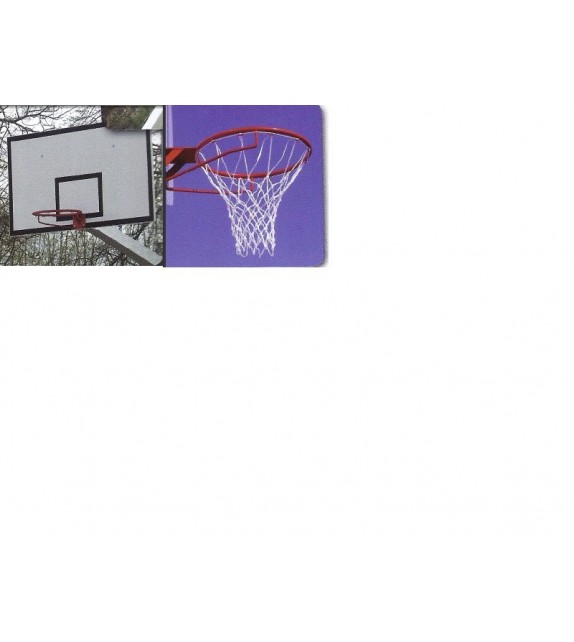 Set Panneaux basket competition, cercles et filets