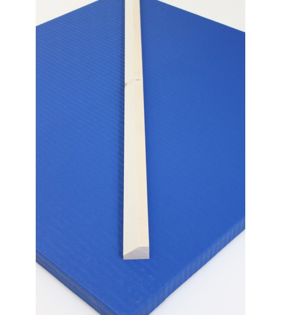 Houten boord voor tatami's 2,40 x 0.8 x 0.34 m Houten boord voor tatami's 2,40 x 0.8 x 0.34 m