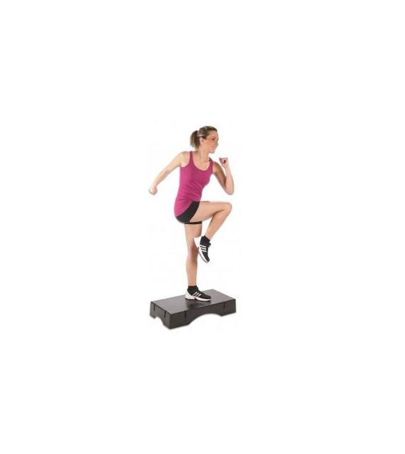 Step sveltus zwart 75 x 38 x 14 cm Step sveltus zwart 75 x 38 x 14 cm