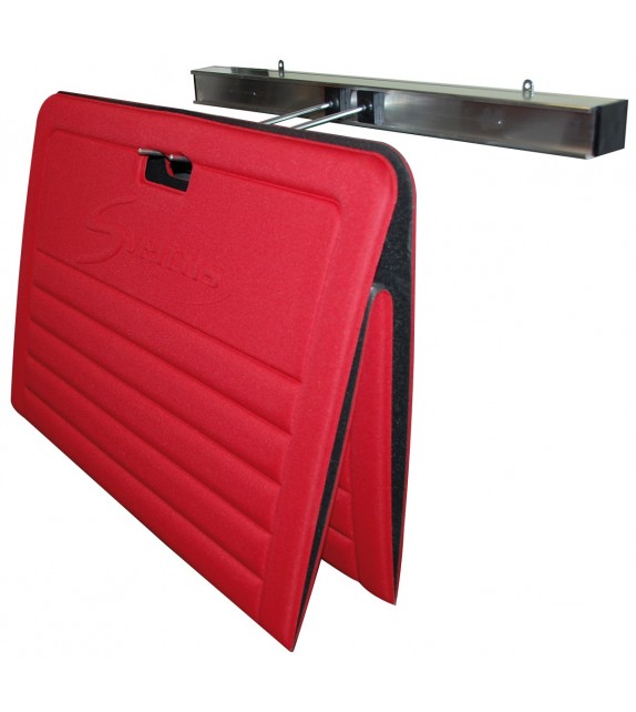 Porte nattes de gymnastique mural règlable