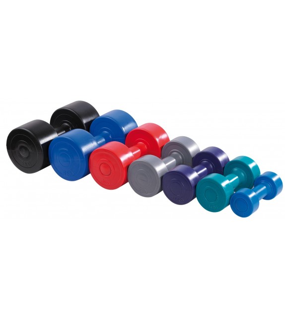 Paire d' haltères 1 kg - finition vynile Paire d' haltères 1 kg - finition vynile