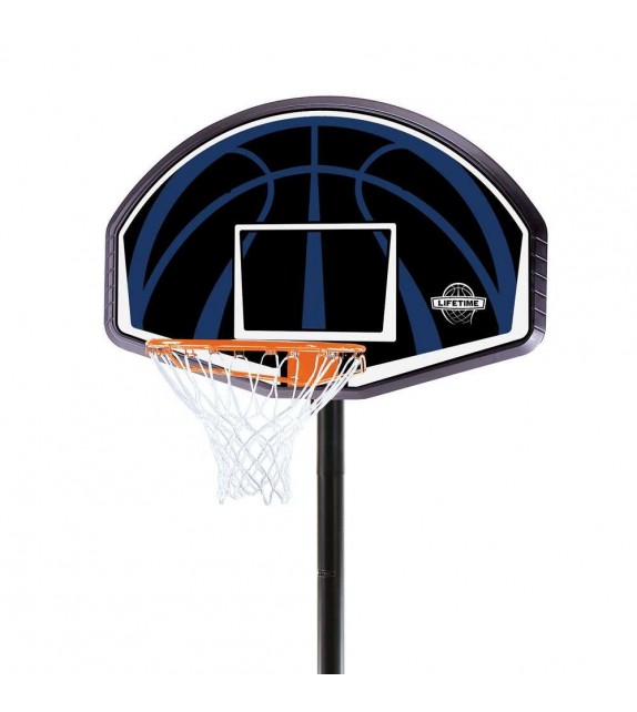 But de basket mobile lifetime - 2,44 à 3,05 m. But de basket mobile lifetime - 2,44 à 3,05 m.