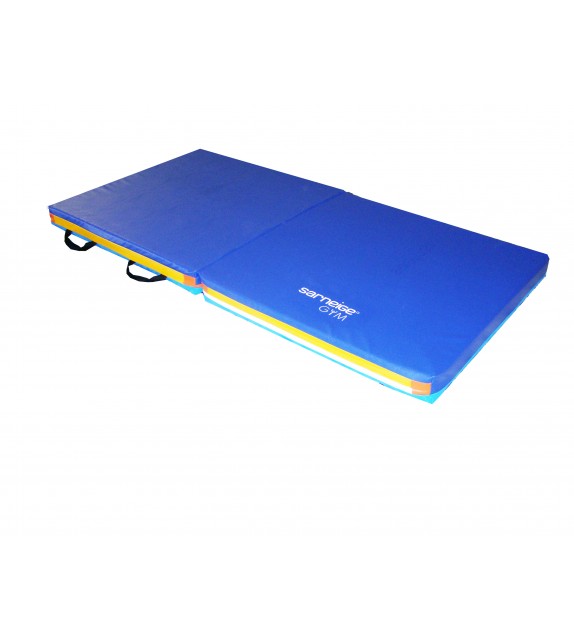 Dikke turnmat plooibaar 2m x 1m x 10cm Dikke turnmat plooibaar 2m x 1m x 10cm