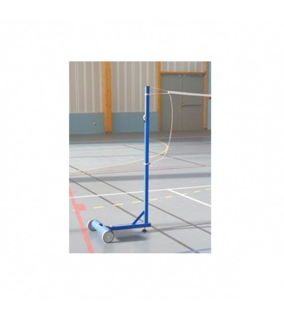 Paire de poteaux de badminton lestés à 25kgs