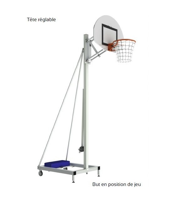 But de basket mobile 260cm et 305cm - Protections mousse