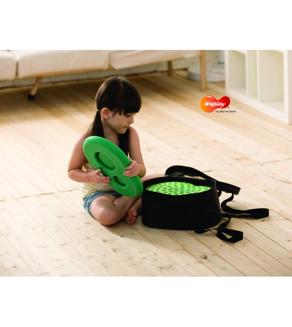 Nuages d'équilibre tactiles lignes et pointes