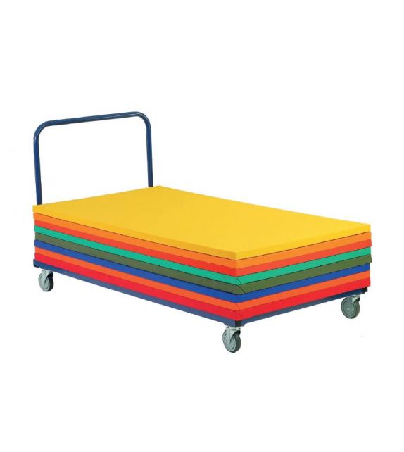 Transportwagen voor matten - 400 kg