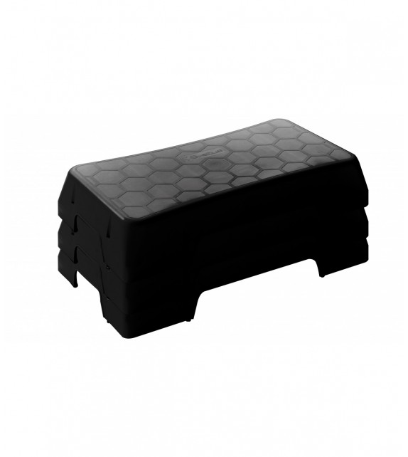 Step sveltus zwart 75 x 38 x 14 cm Step sveltus zwart 75 x 38 x 14 cm