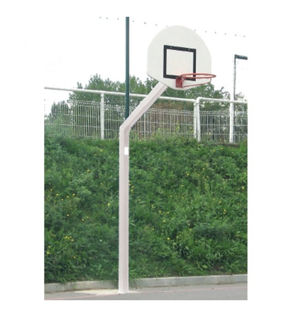 Poteau de basket  10x10cm dép 1.2m Training Rectangle