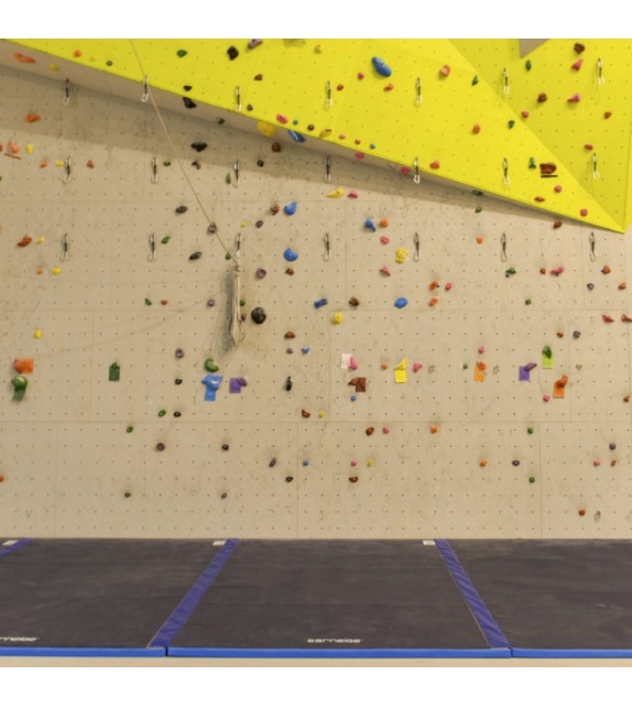 Valmat voor klimmuren 5cm - 2.5mx1.5m Valmat voor klimmuren 5cm - 2.5mx1.5m