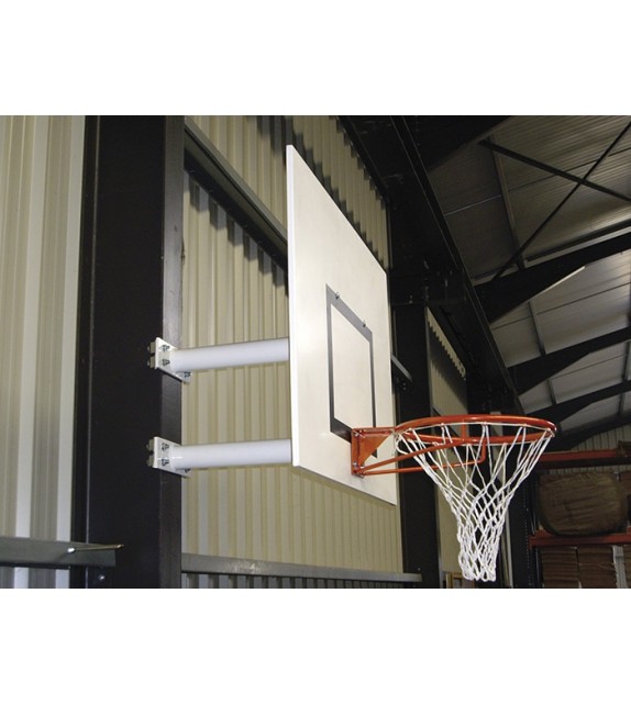 But de basket mural attache double - extérieur