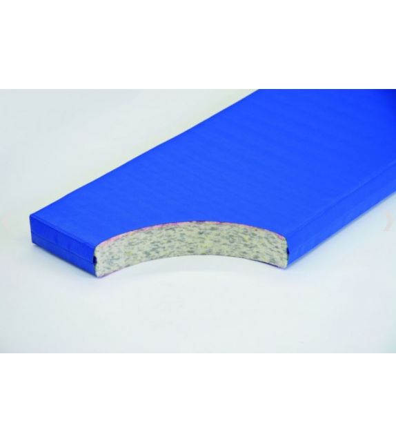 Turnmat Banfer 1.50mx1mx6cm - velcro/hoeken/lussen Turnmat Banfer 1.50mx1mx6cm - velcro/hoeken/lussen