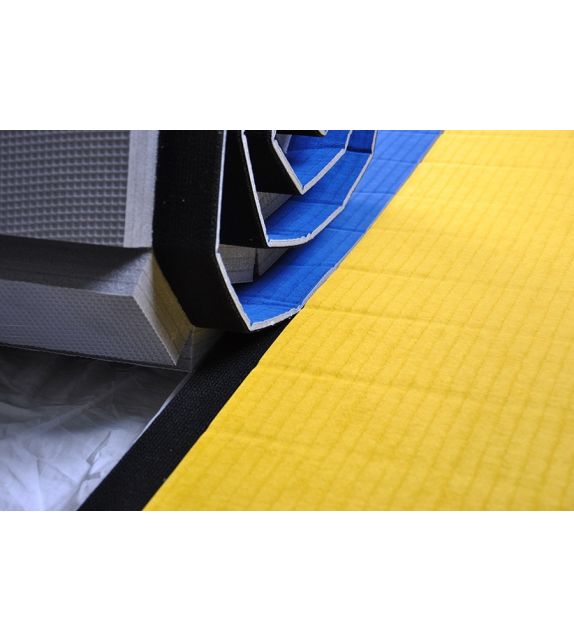 Rolmat Easy Connect Martial Arts dim 1.5m x 18m (max) x 0.04m Rolmat Easy Connect Martial Arts dim 1.5m x 18m (max) x 0.04m