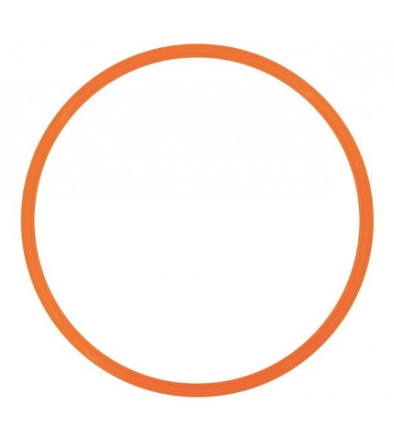 Cerceau plat  - diamètre : 70cm couleur Orange