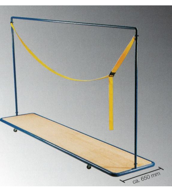 Transportwagen voor matten - 200 kg