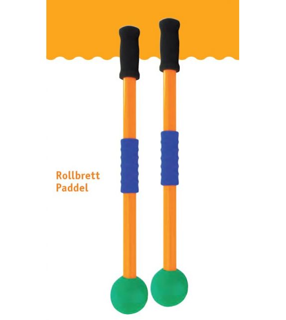 Set van 2 paddles voor rolplank