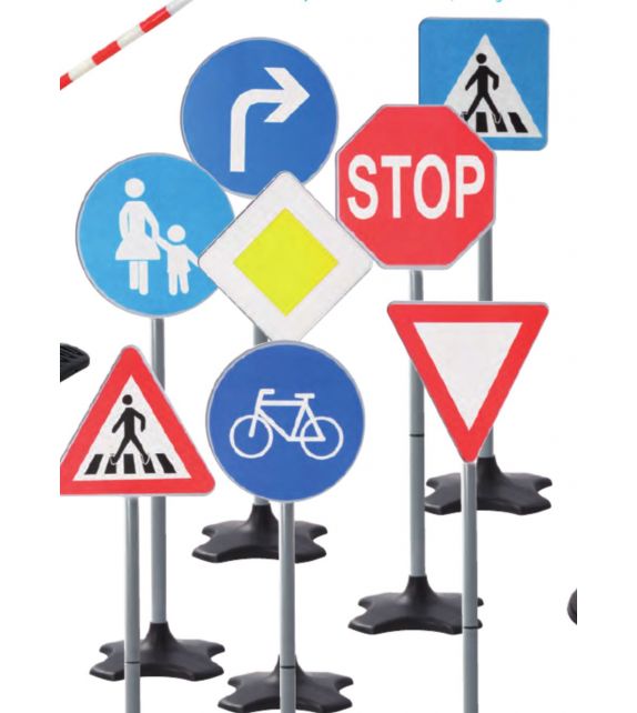 Rolplank met 4 zwenkwielen 30 cm x 40 cm