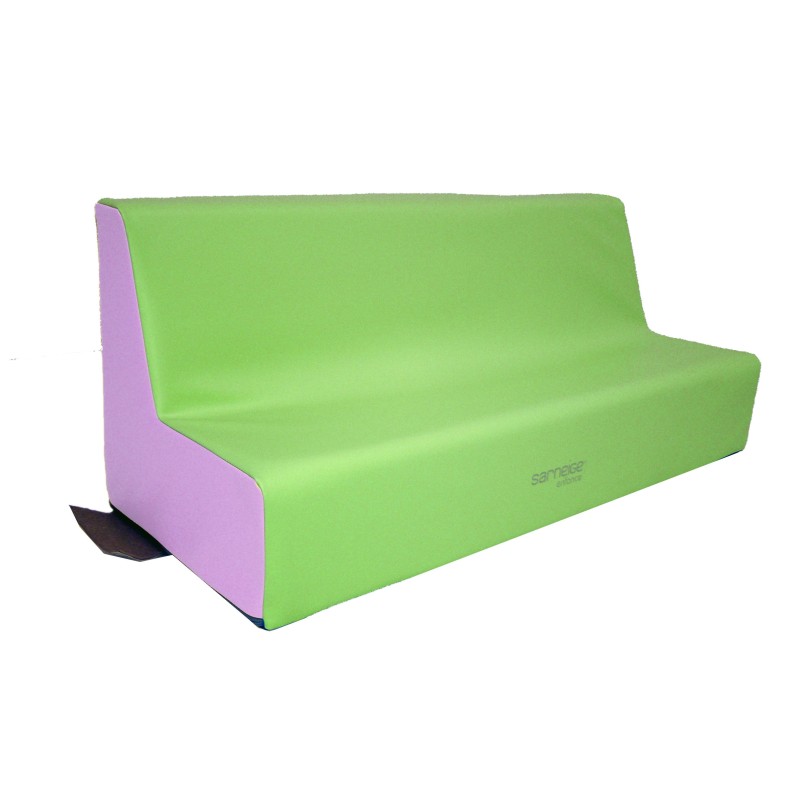 Banquette 2 places : 700 x 400 x 400 mm