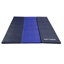 Vouwmat, 3 elementen 2m x 1,5m x 4cm Vouwmat, 3 elementen 2m x 1,5m x 4cm
