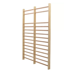 Espalier Gym Dubbel 2,56 m x 1,8 m - 15 sporten Espalier Gym Dubbel 2,56 m x 1,8 m - 15 sporten