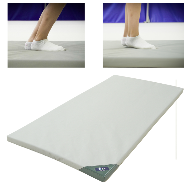 Tapis de gym polyvalent - sans PVC - 2 m x 1m x 5 cm