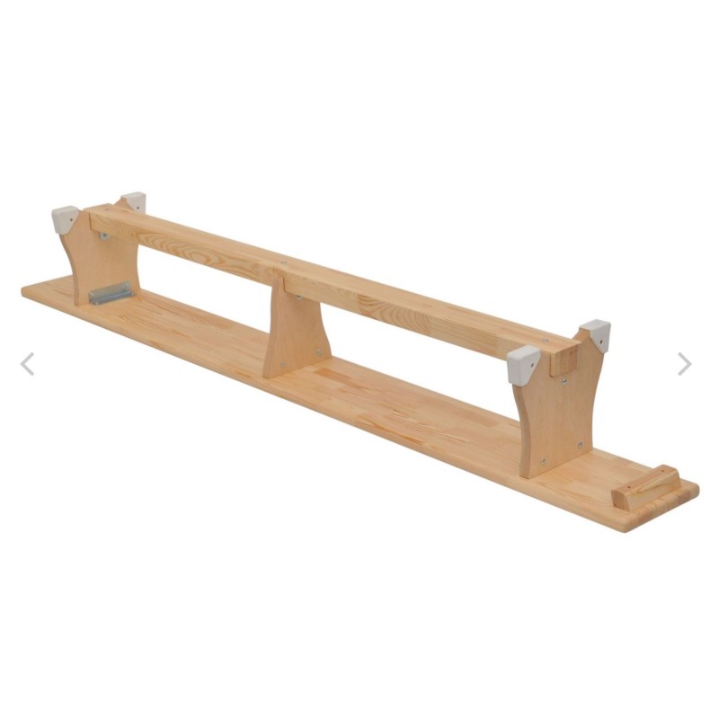 Banc suédois en pin massif secondaires (h 35cm l 28cm) Banc suédois en pin massif secondaires (h 35cm l 28cm)
