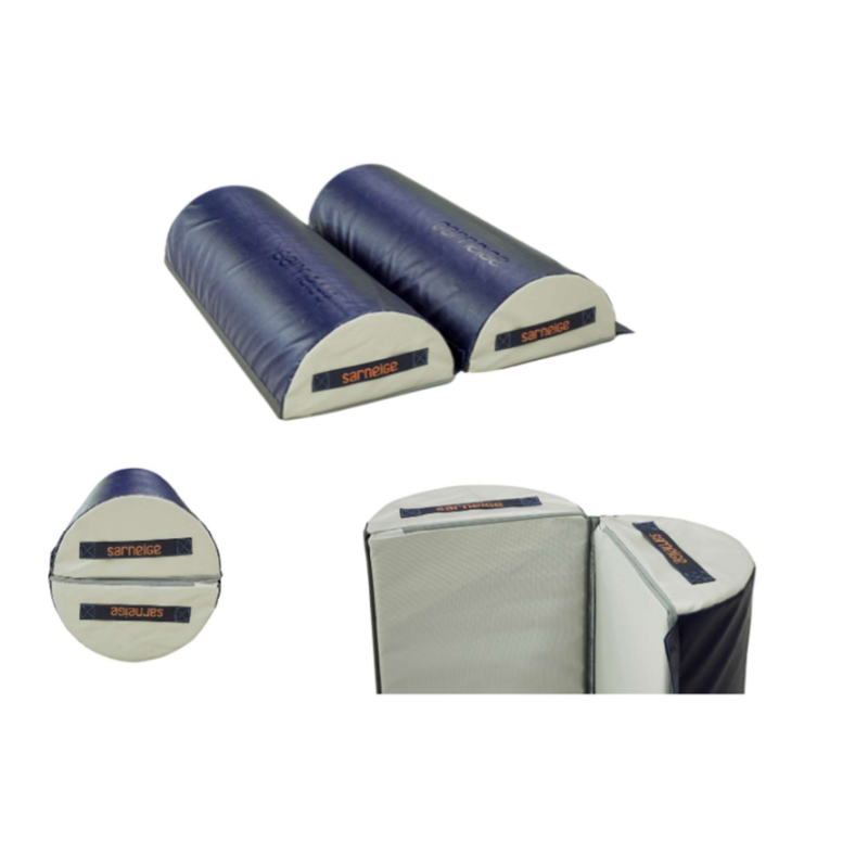 Halve Cylinder set  100 x 40 cm