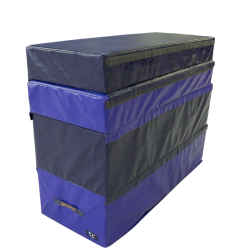 Gymstart - plinth droit en mousse 4 éléments 1.2m Gymstart - plinth droit en mousse 4 éléments 1.2m