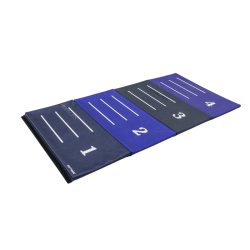 Aire de réception 4 éléments 4.0mx0.5mx0.02m