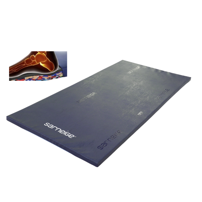 Turnmat 2mx1mx4cm - 2 soorten schuimvulling Turnmat 2mx1mx4cm - 2 soorten schuimvulling
