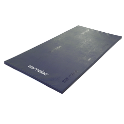 Turnmat 2mx1mx4cm - 2 soorten schuimvulling Turnmat 2mx1mx4cm - 2 soorten schuimvulling
