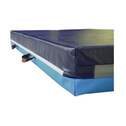 Matelas de réception monobloc souple 3x2x0.3m