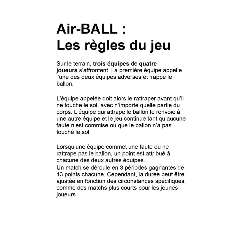 Reuzenbal Air-Ball 75 cm Reuzenbal Air-Ball 75 cm