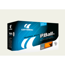 Tafeltennis – doos van 72 oranje ballen PRO Tafeltennis – doos van 72 oranje ballen PRO