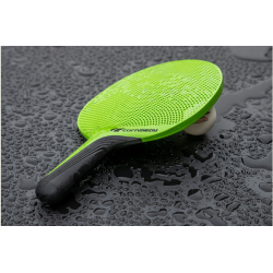 Raquette de ping pong antivandalisme Raquette de ping pong antivandalisme